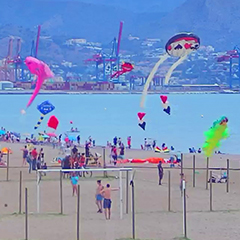 Video International Kite Fest Málaga